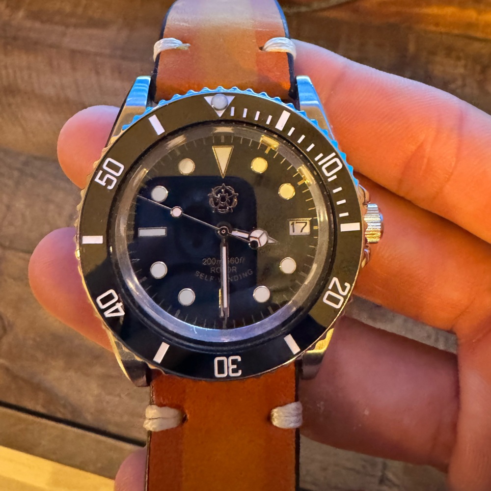 Seiko Custom Mod Dive Watch